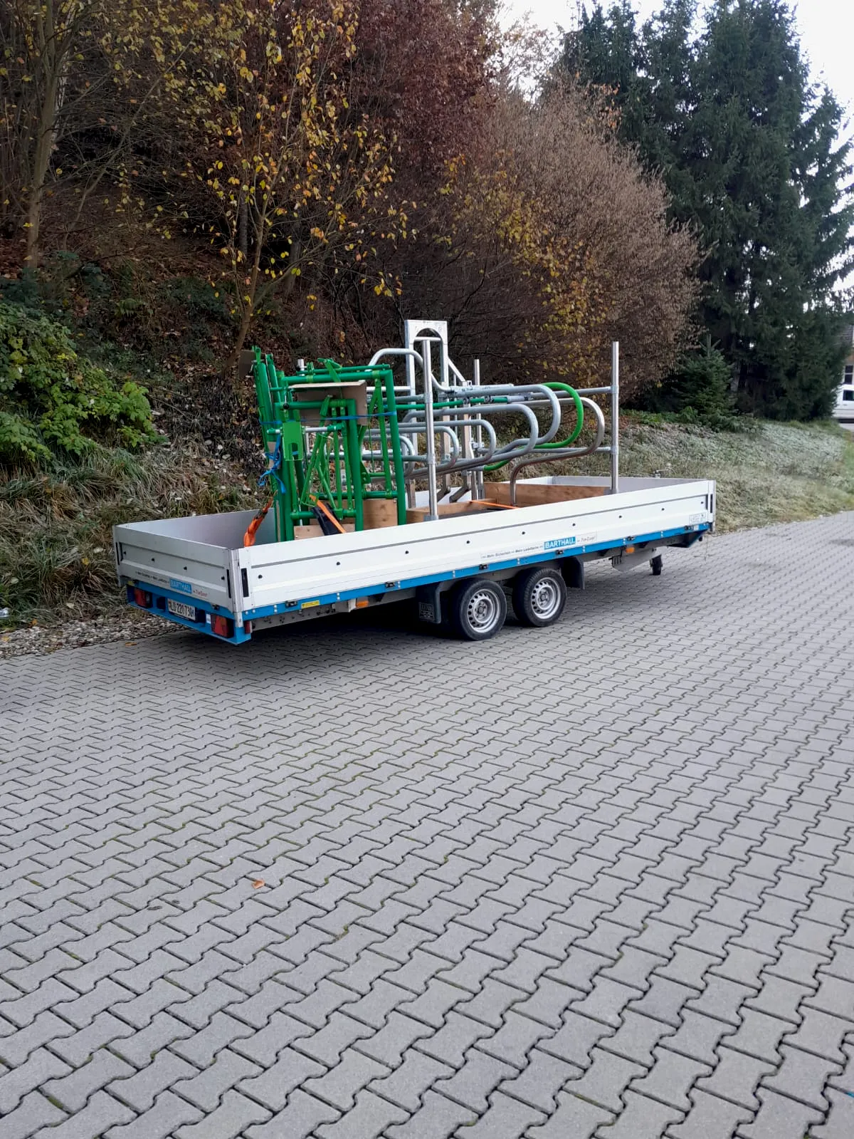 Aufstallungssysteme
